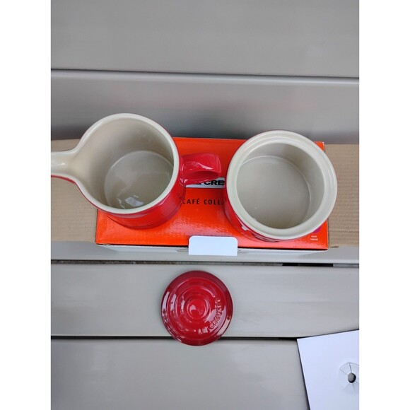 Le Creuset Cafe Sugar & Creamer Set - Picture 4 of 4